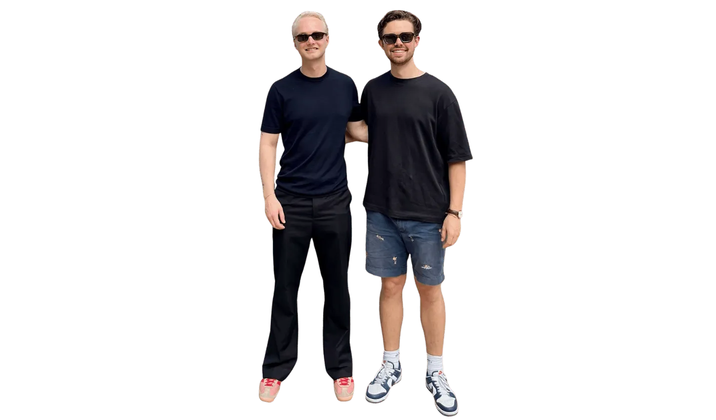 Bauke en Stijn